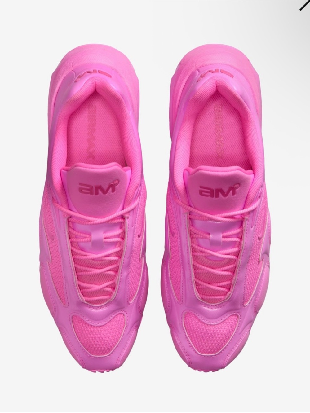 Nike Women’s  Pink Athletic Sneakers size 8, 8.5 - Picture 4 of 7
